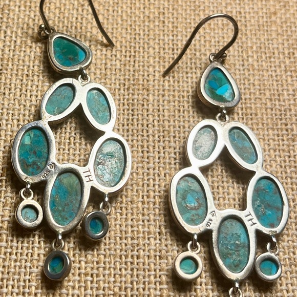 Silpada “Vieques” Earrings - Picture 6 of 8